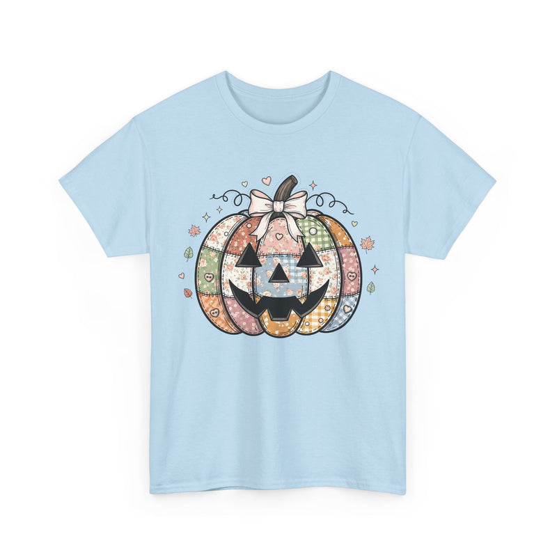 Pumpkin Patchwork Tee