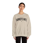 Farmers Wife Crewneck Sweatshirt