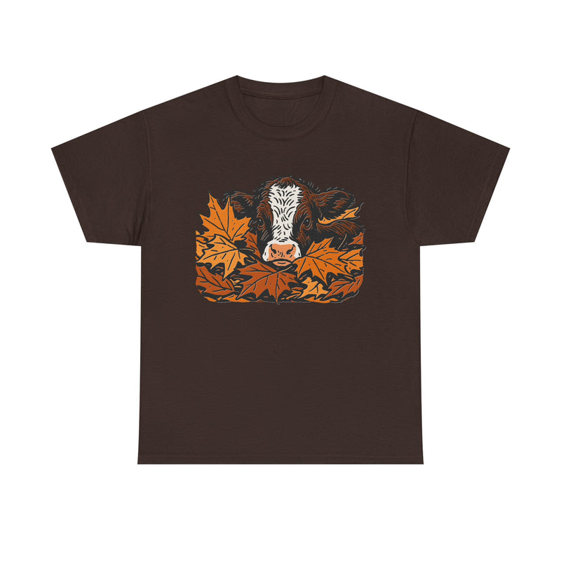 Herf in Leaves Tee