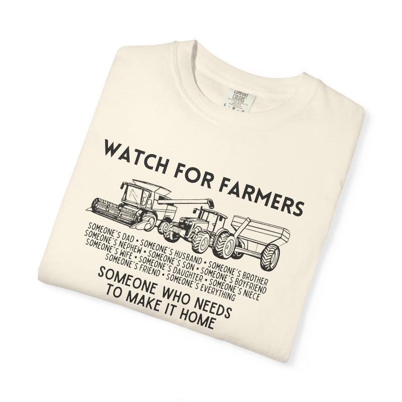 Watch for Farmers Daily Deal Tee