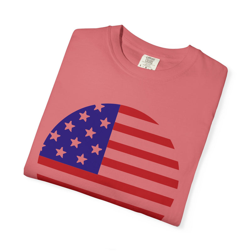 Flag + Beef Tee on CC
