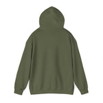 Don't Cuss a Farmer with a Full Mouth Hooded Sweatshirt DAILY DEAL