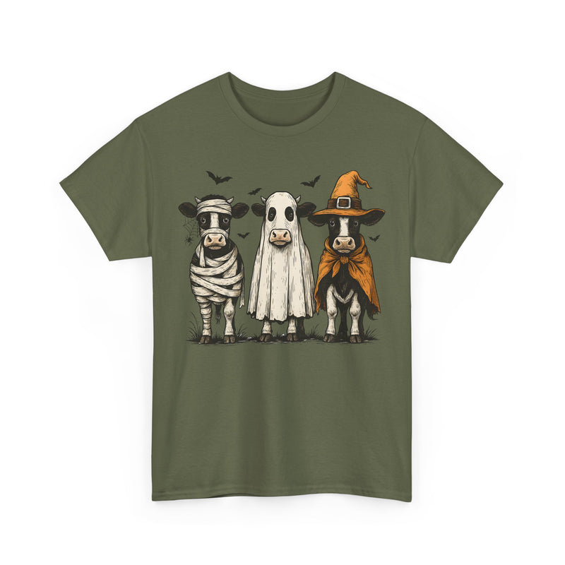 Moo! It's Halloween Tee