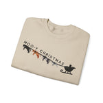 Moo-y Christmas Crewneck Sweatshirt