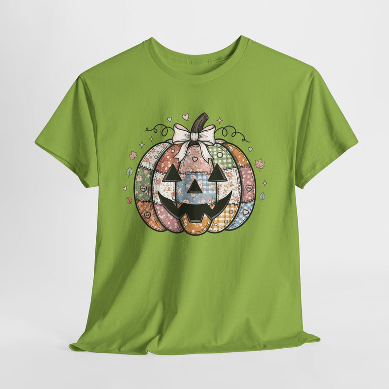 Pumpkin Patchwork Tee