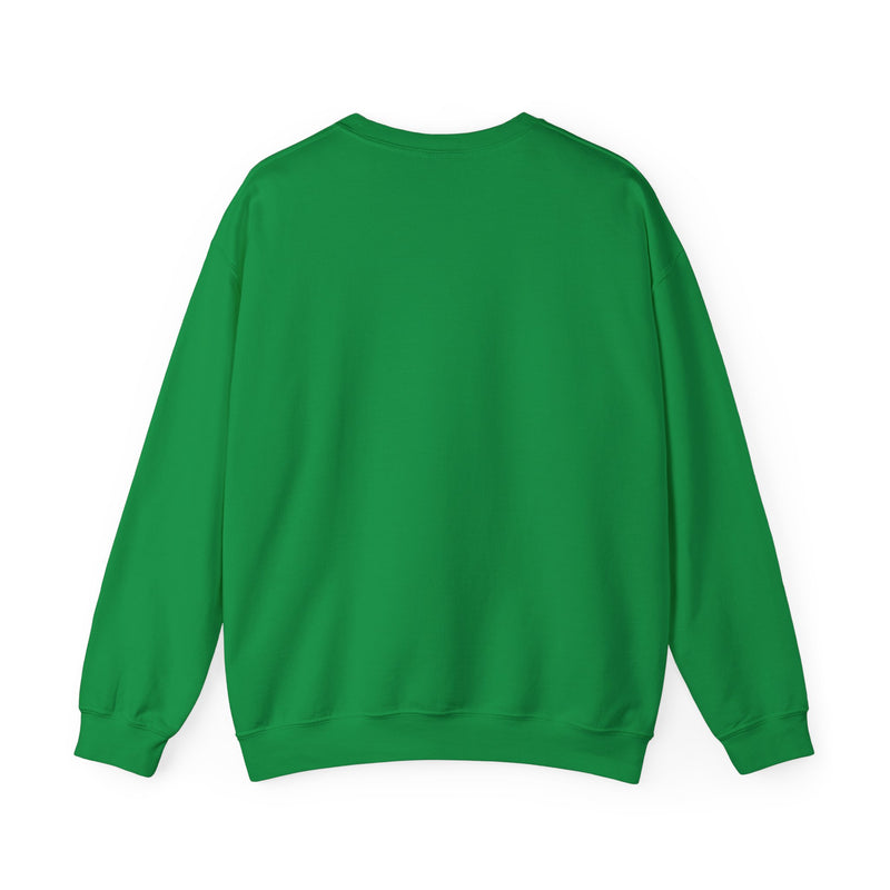 Joy to the World Cattle Tag Crewneck Sweatshirt