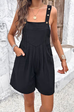 Squared Up Wide Strap Overalls