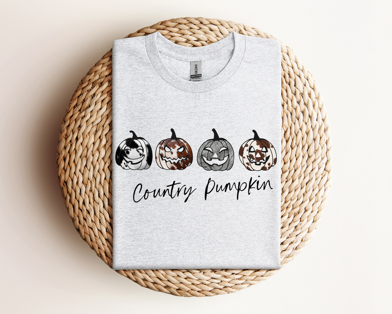 Country Pumpkin Tee