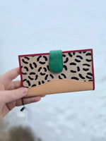 Mara Wallet Hair on Hide