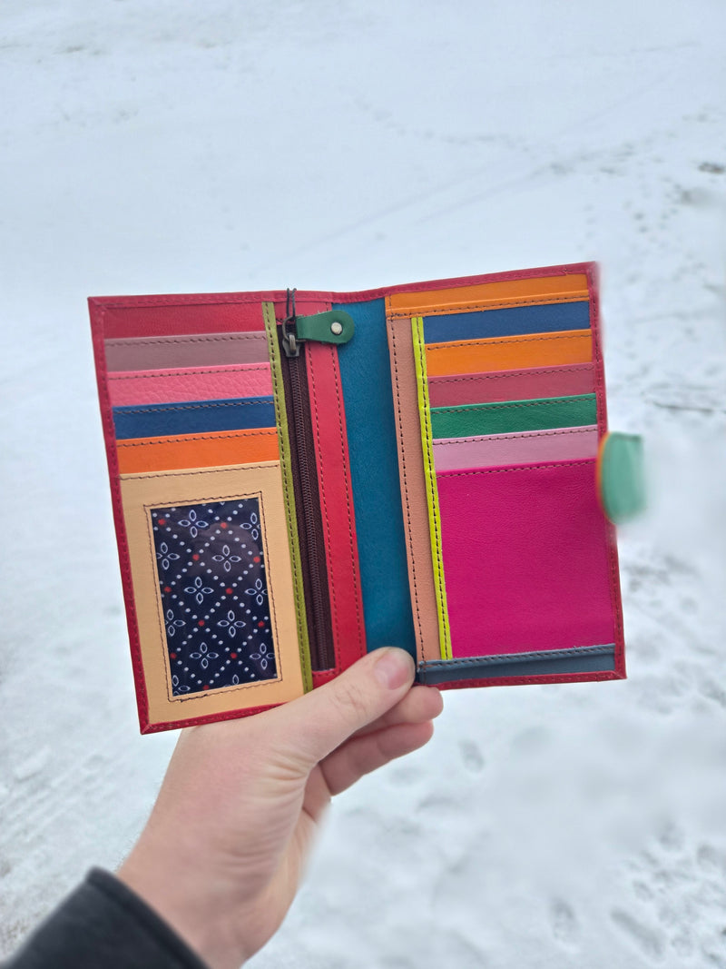 Mara Wallet Hair on Hide