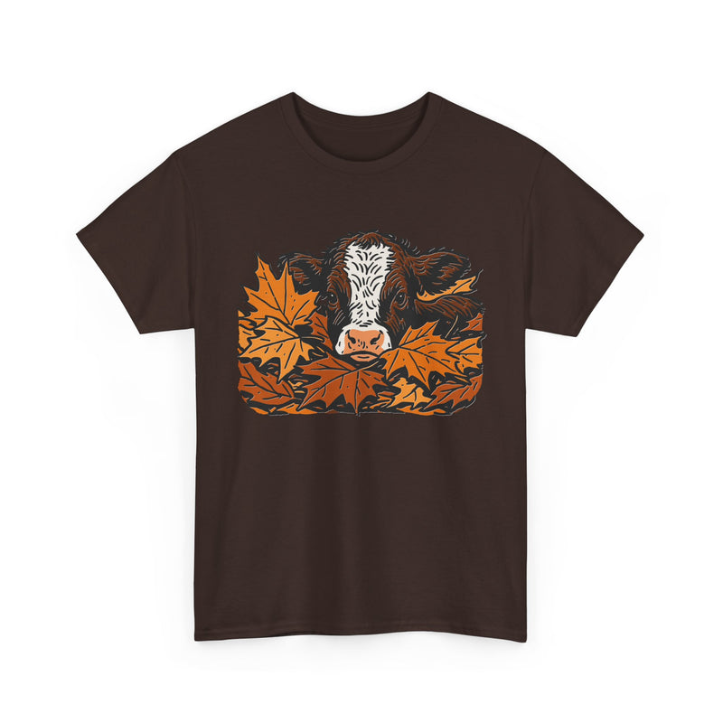 Herf in Leaves Tee