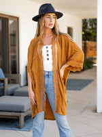 Sparrow Lace Sweater Kimono