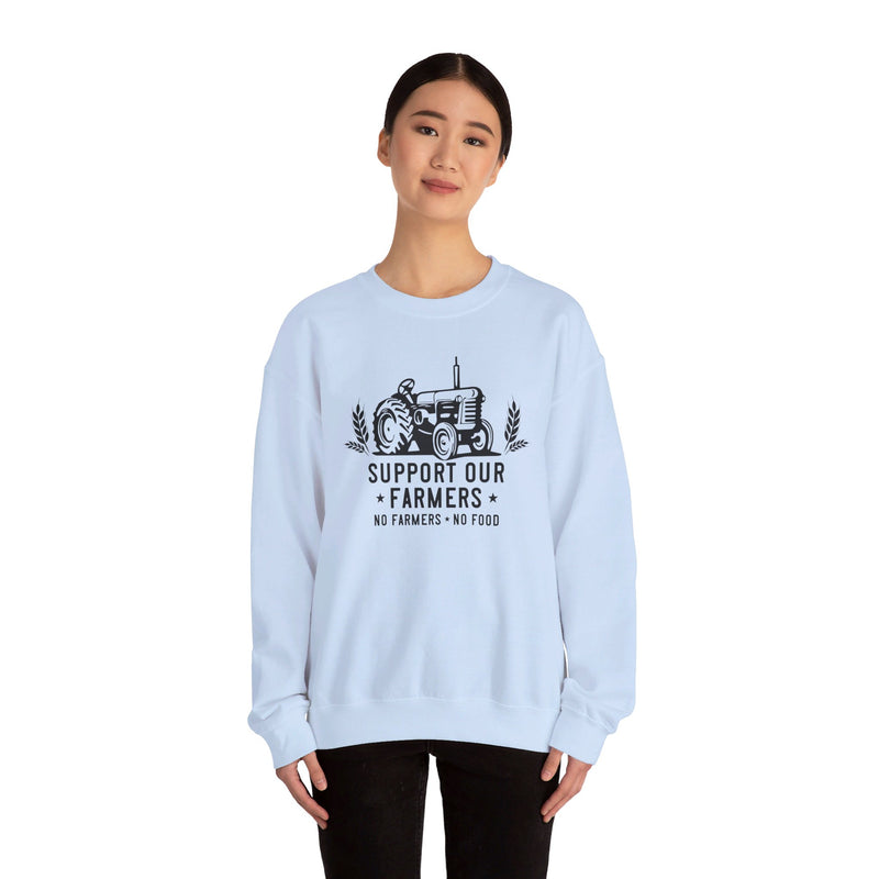 Support Our Farmers Sweatshirt