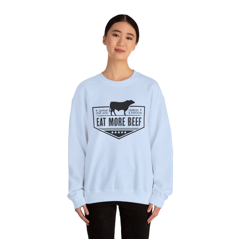 Eat More Beef Sweatshirt