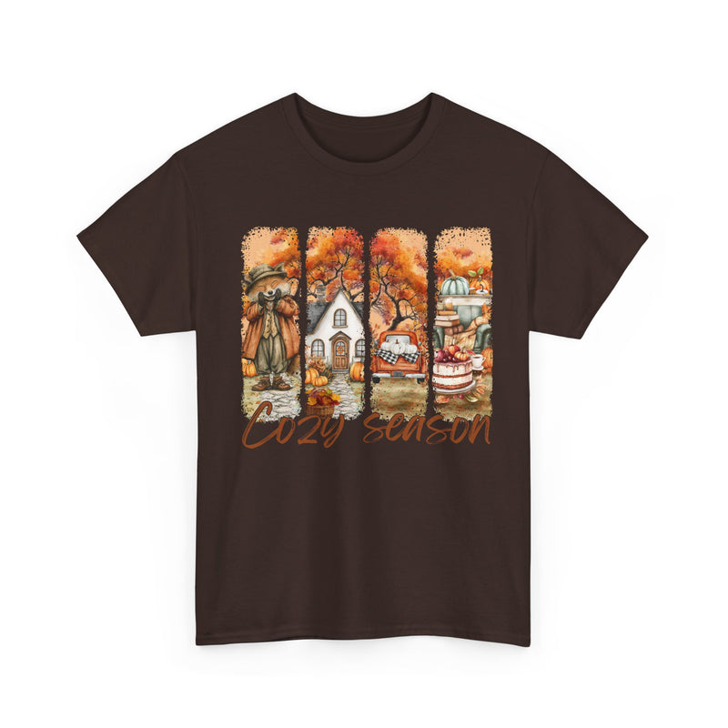 Cozy Season Scene Tee