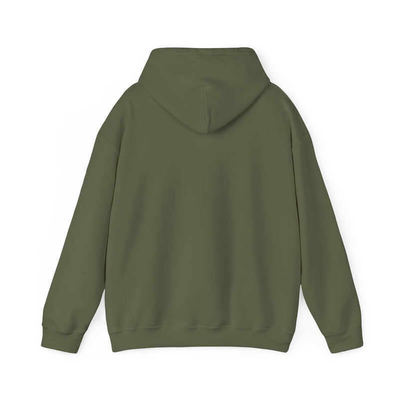 Don't Cuss a Farmer with a Full Mouth Hooded Sweatshirt DAILY DEAL