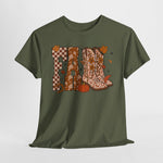 Fall-Cowboy Boots Tee