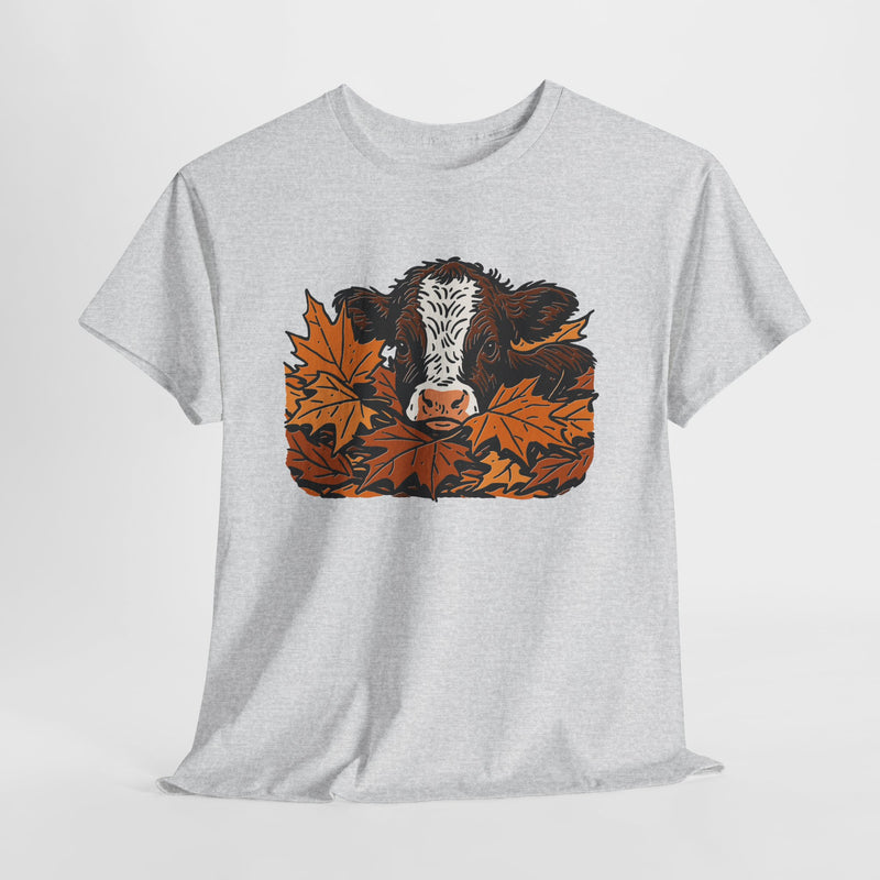 Herf in Leaves Tee
