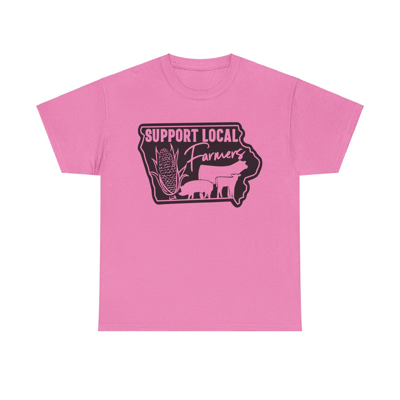 Support Local Iowa Tee DAILY DEAL