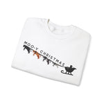 Moo-y Christmas Crewneck Sweatshirt