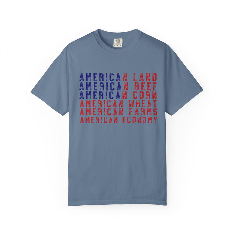 American Land American Beef Tee on CC