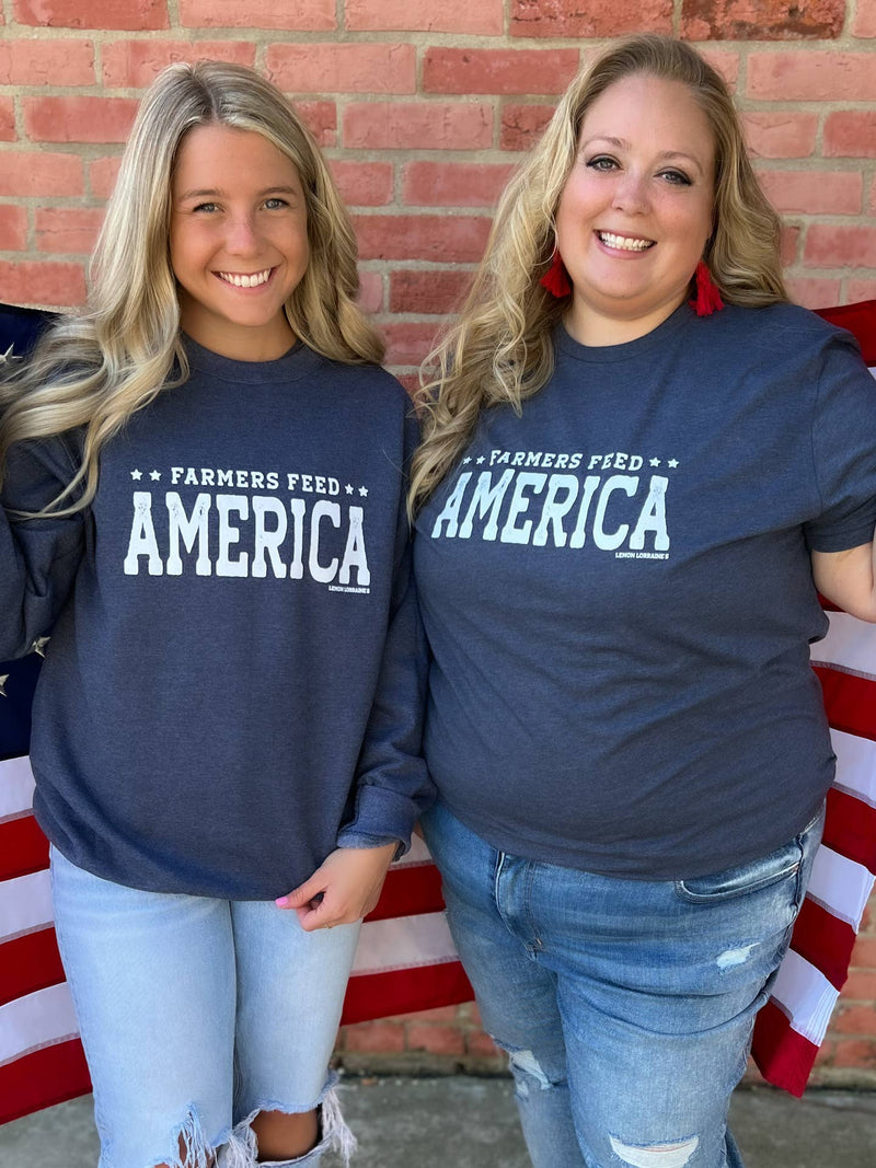 Farmers Feed America Graphic Tee