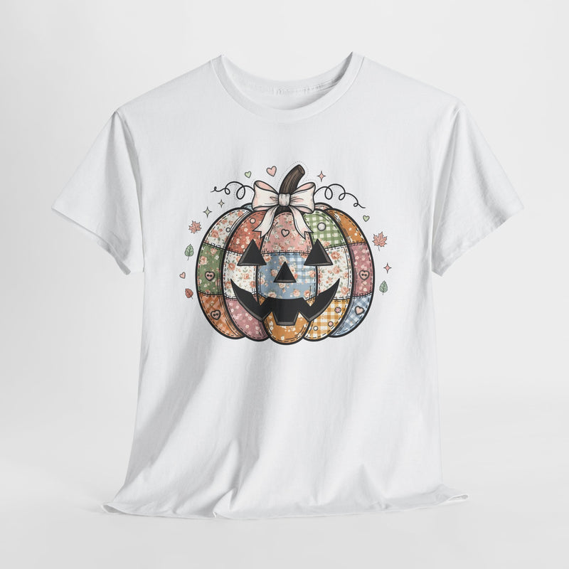 Pumpkin Patchwork Tee