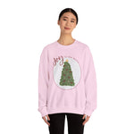 Joy to the World Cattle Tag Crewneck Sweatshirt