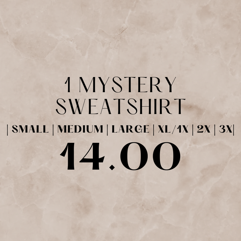 Mystery Sweatshirt