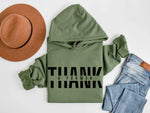 Thank a Farmer Hooded Sweatshirt