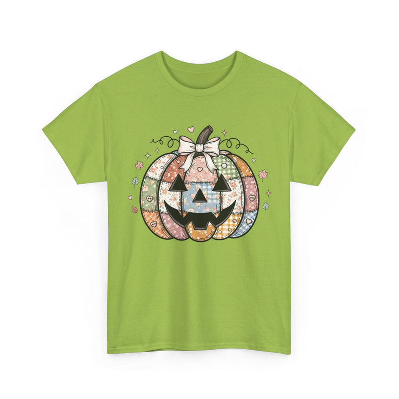 Pumpkin Patchwork Tee