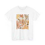 Abstract Autumn Floral Tee