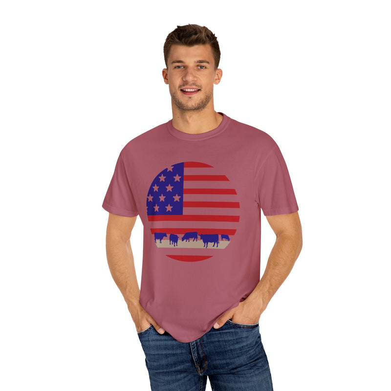 Flag + Beef Tee on CC