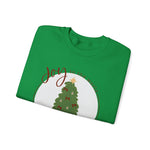 Joy to the World Cattle Tag Crewneck Sweatshirt