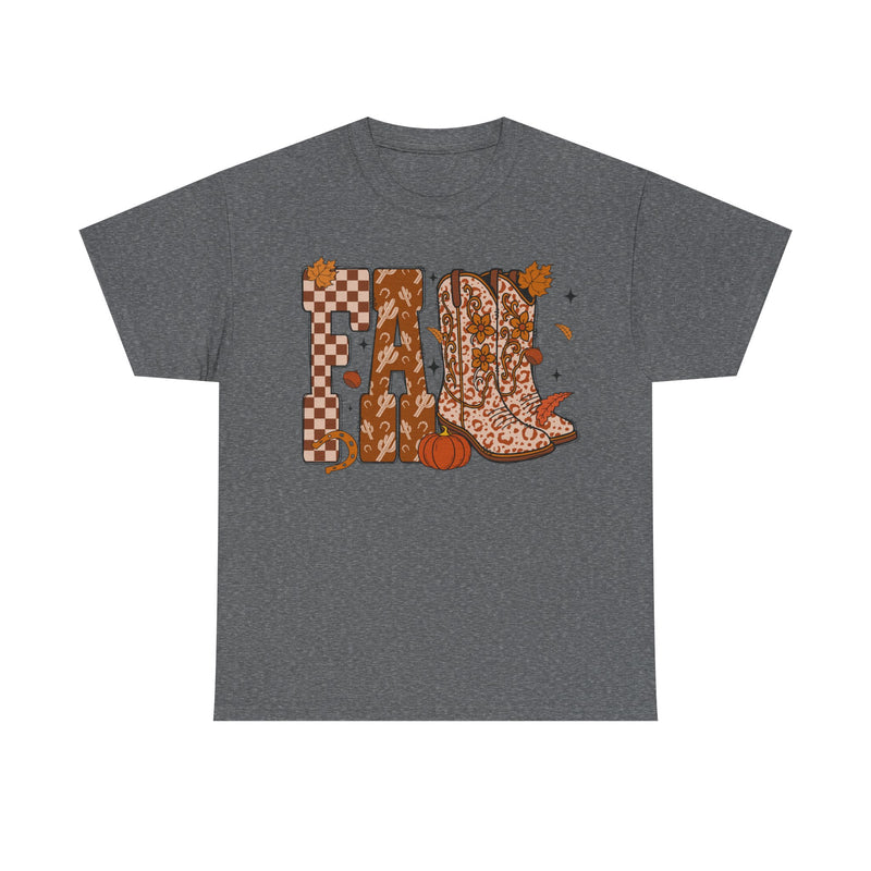 Fall-Cowboy Boots Tee