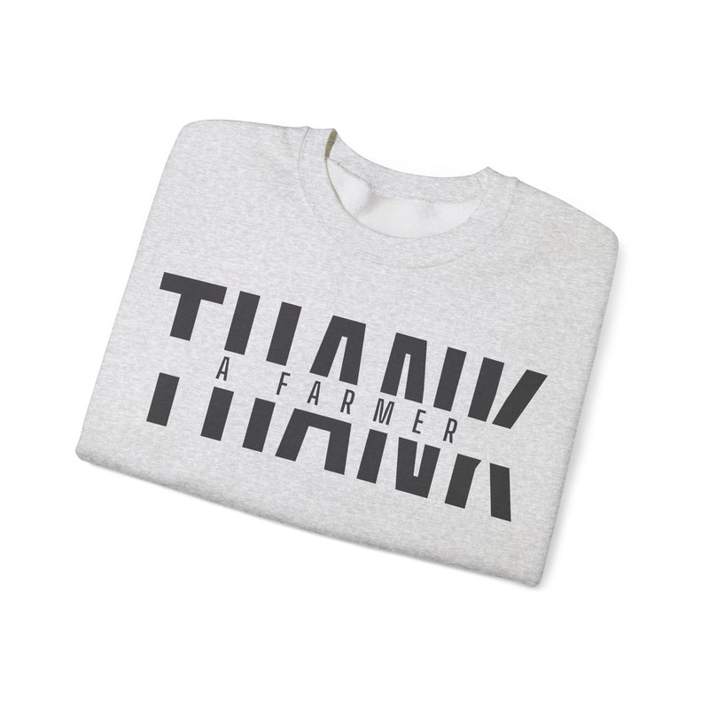 Thank a Farmer Crewneck Sweatshirt