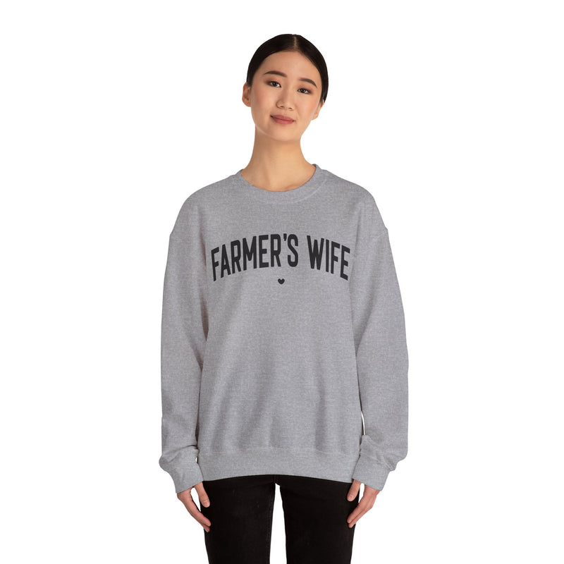 Farmers Wife Crewneck Sweatshirt