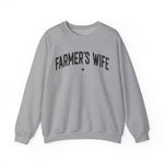 Farmers Wife Crewneck Sweatshirt