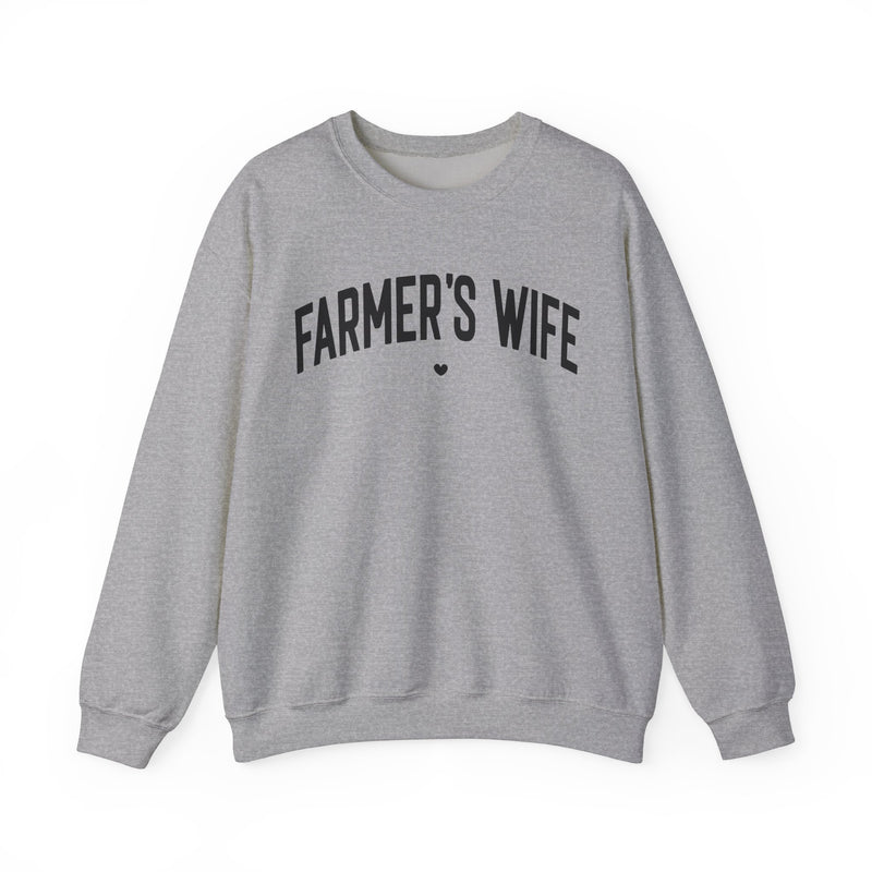 Farmers Wife Crewneck Sweatshirt
