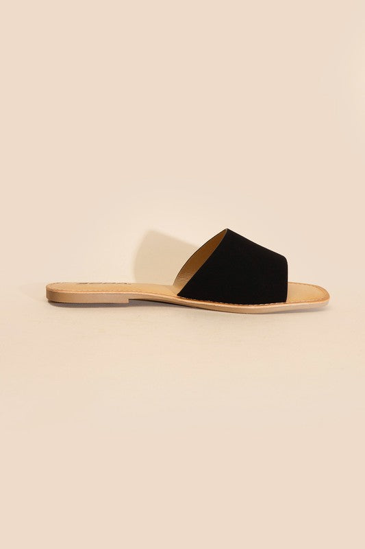 Slide Into Summer- Black