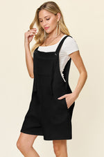 Henry Textured Overall Romper