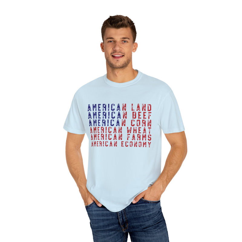 American Land American Beef Tee on CC