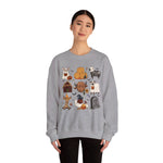 Farm Halloween 9 Square Sweatshirt