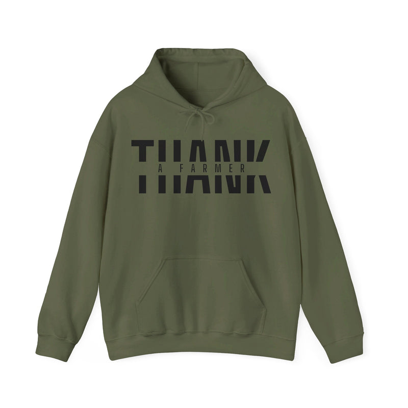 Thank a Farmer Hooded Sweatshirt