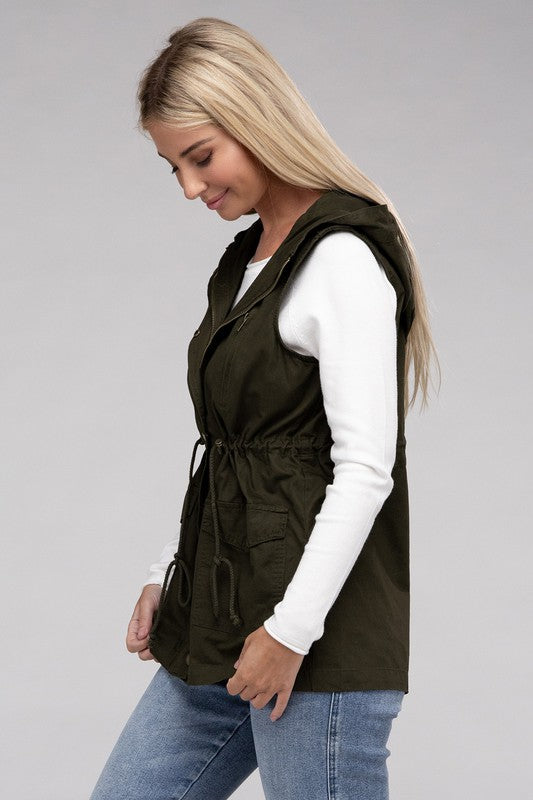 Easy Come Easy Go Utility Vest
