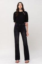 High Rise Relax Flare Jeans