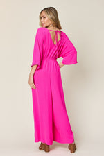 Jump to Conclusions Wide Leg Jumpsuit