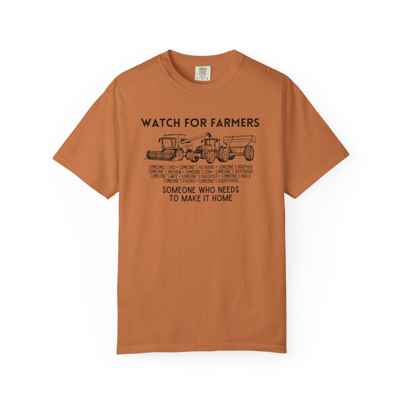 Watch for Farmers Daily Deal Tee