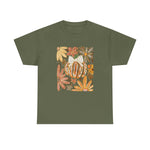 Abstract Autumn Floral Tee