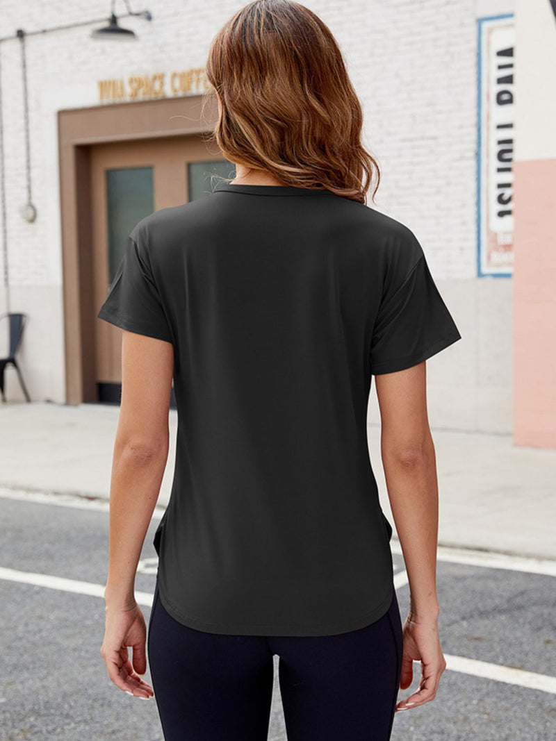 Quick-Dry Moisture Wicking Tee